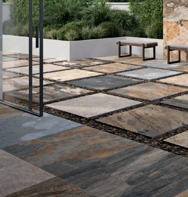 Dalle 2cm extérieur terrasse et jardin New tiles BALI Plus (2 formats) – Image 3