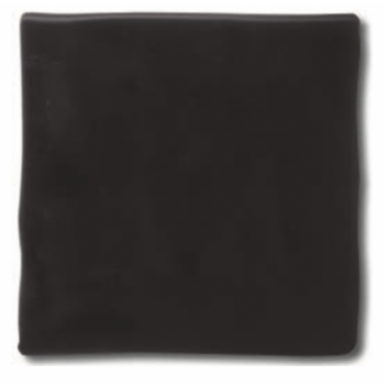 Carrelage métro noir LONDON de Diffusion Céramique 13x13cm - Faïence murale pour tous murs d'intéreur, y compris salle de bain et cuisine