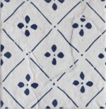 Carrelage patchwork blanc bleu Diffusion Céramique CYCLADES