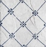 Carrelage patchwork blanc bleu Diffusion Céramique CYCLADES