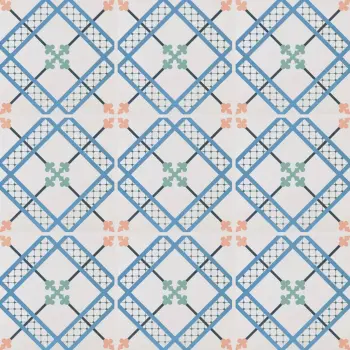 Carrelage imitation carreaux de ciment Cevica HABANA - Decor Artwork N3