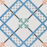 Carrelage imitation carreau de ciment Cevica HABANA - Decor ARTWORK N3