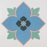 Carrelage imitation carreau de ciment Cevica HABANA - Decor ARTWORK N4