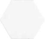 Carrelage hexagonal sol et mur BLANC - collection Cevica MARRAKECH