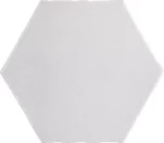 Carrelage hexagonal sol et mur pâte rouge - Cevica MARRAKECH couleur GRIS