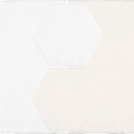 Carrelage hexagonal sol et mur - blanc ou beige - Cevica MARRAKECH