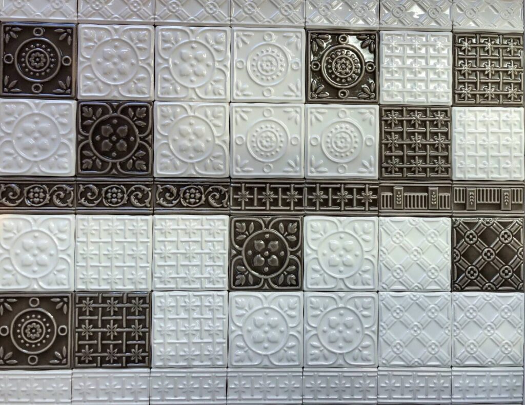Sumex Lot De 6 Carreaux Céramique Sublimation – Blanc Brillant 15x20 Cm, Épaisseur 5 Mm, Revêtement Haute Qualité, Emballage Anti-Rayures
