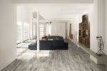 Carrelage imitation parquet gris Gardenia JUST NATURE - couleur GRIGIO