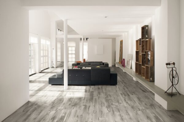 Carrelage imitation parquet gris Gardenia JUST NATURE - couleur GRIGIO