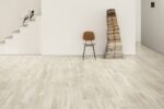 Carrelage imitation parquet blanc Gardenia JUST NATURE - couleur SBIANCATO