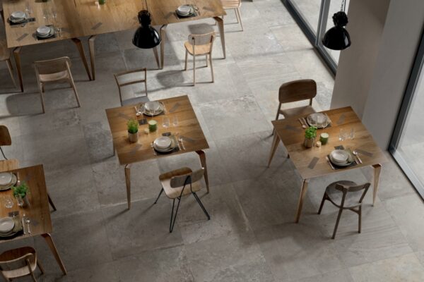 Carrelage Gardenia AMBOISE 80x80cm - couleur CEMENTO