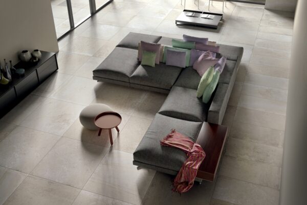 Carrelage Gardenia AMBOISE 80x80cm - couleur POLVERE