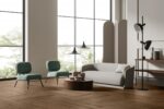 Carrelage imitation parquet Gardenia JUST NATURE 20x120cm - couleur NOCE SCURO