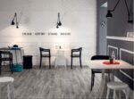 Carrelage imitation parquet gris Gardenia JUST NATURE - couleur GRIGIO