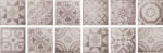 Carrelage patchwork imitation carreaux de ciment 20x20cm Unicom Starker ICON - TINY 2