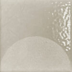 Carrelage blanc mosaïque vintage demi-lune Nanda AMANTINA GABRIELLA 10x10cm