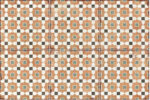 Carrelage imitation carreaux de ciment - Nanda Alhambra Tessina 20x20cm