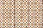 Carrelage imitation carreaux de ciment - Nanda Alhambra Tessina 20x20cm