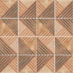 Carrelage imitation carreaux de ciment Nanda, collection Terra modèle ANGELA - pour extérieur / intérieur / piscine / jardin ; sol / mur