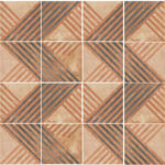 Carrelage imitation carreaux de ciment Nanda, collection Terra modèle ANGELA - pour extérieur / intérieur / piscine / jardin ; sol / mur