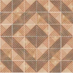 Carrelage imitation carreaux de ciment Nanda, collection Terra modèle ANGELA - pour extérieur / intérieur / piscine / jardin ; sol / mur