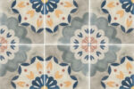 Carrelage imitation carreaux de ciment Nanda VERANDA - modèle ALMA