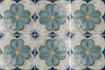 Carrelage imitation carreaux de ciment Nanda VERANDA modèle LIENA