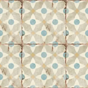 Carrelage imitation carreaux de ciment Nanda LOFT FLOOR 20x20cm - OBERLIN