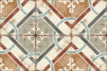 Carrelage imitation carreaux de ciment Nanda LOFT FLOOR 20x20cm - PARMA