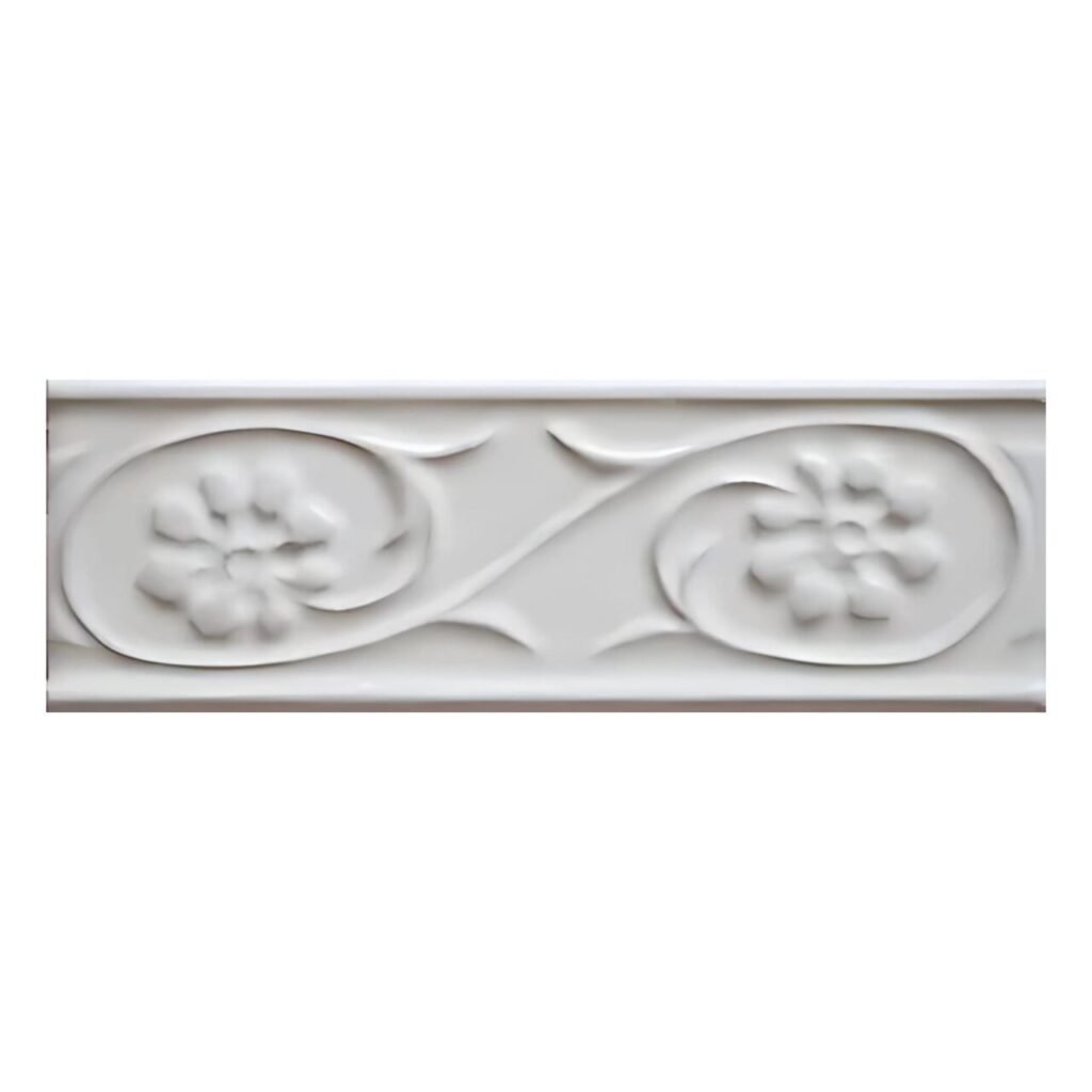 Frise pour finition de carrelage métro Cevica PETALOS
