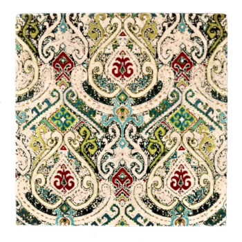 Pierres décorées naturelles Diffusion Céramique - Collection Textiles d'Exception - JAIPUR