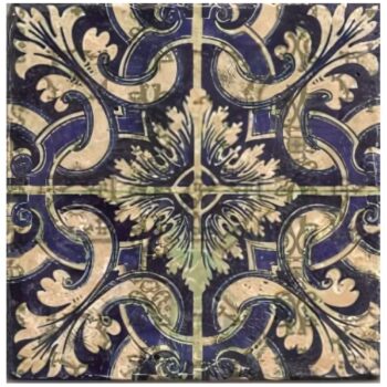 Pierre décorée naturelle – Collection Carreaux de Légende Diffusion Céramique - Byblos