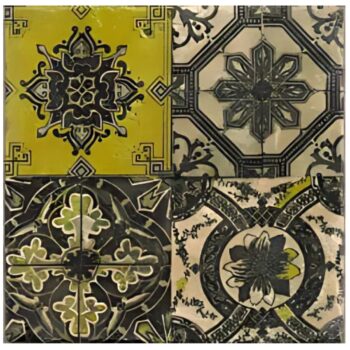 Pierre décorée naturelle – Collection Carreaux de Légende Diffusion Céramique - Limassol