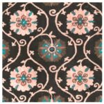 Pierres décorées naturelles Diffusion Céramique - Collection Textiles d'Exception - ORAN