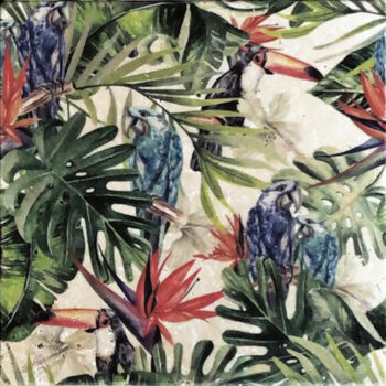 Pierre décorée naturelle – Collection Merveilles de la Nature Diffusion Céramique (12 motifs) - Rio
