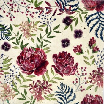 Pierre décorée naturelle – Collection Merveilles de la Nature Diffusion Céramique (12 motifs) - Grasse