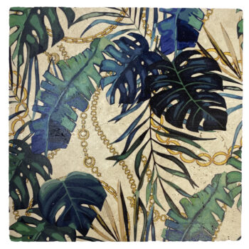 Pierre décorée naturelle – Collection Merveilles de la Nature Diffusion Céramique (12 motifs) - Milano