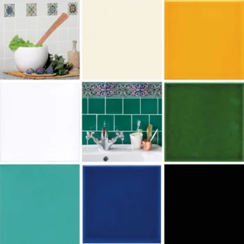 Carreau 10x10cm Doremail uni