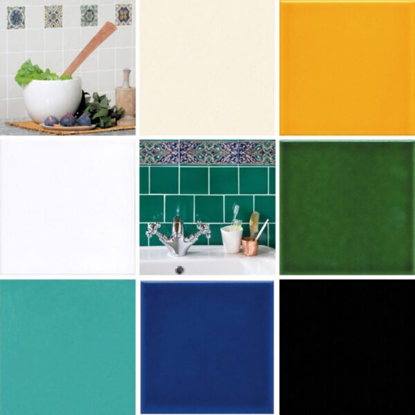 Carreau 10x10cm Doremail uni