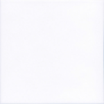 Carreau 10x10cm Doremail uni - Blanc