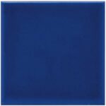 Carreau 10x10cm Doremail uni - Bleu Hayet