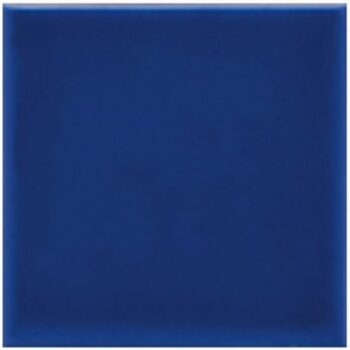 Carreau 10x10cm Doremail uni - Bleu Hayet