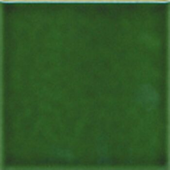 Carreau 10x10cm Doremail uni - Vert artisanal