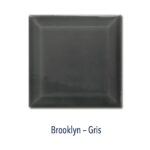 Carrelage métro 10x10cm Diffusion Céramique NEW YORK - BROOKLYN Gris