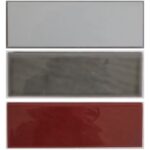 Finition Bullnose carrelage plat 10x30cm Diffusion Céramique NEW YORK