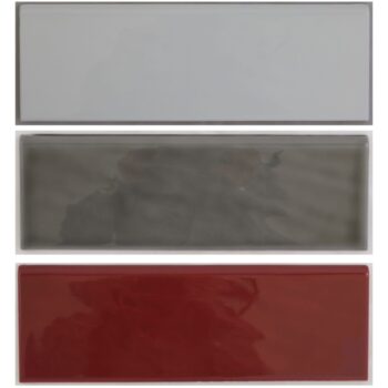 Finition Bullnose carrelage plat 10x30cm Diffusion Céramique NEW YORK