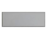 Finition Bullnose longueur arrondi - carrelage plat 10x30cm Diffusion Céramique NEW YORK - BLANC