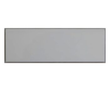 Finition Bullnose longueur arrondi - carrelage plat 10x30cm Diffusion Céramique NEW YORK - BLANC