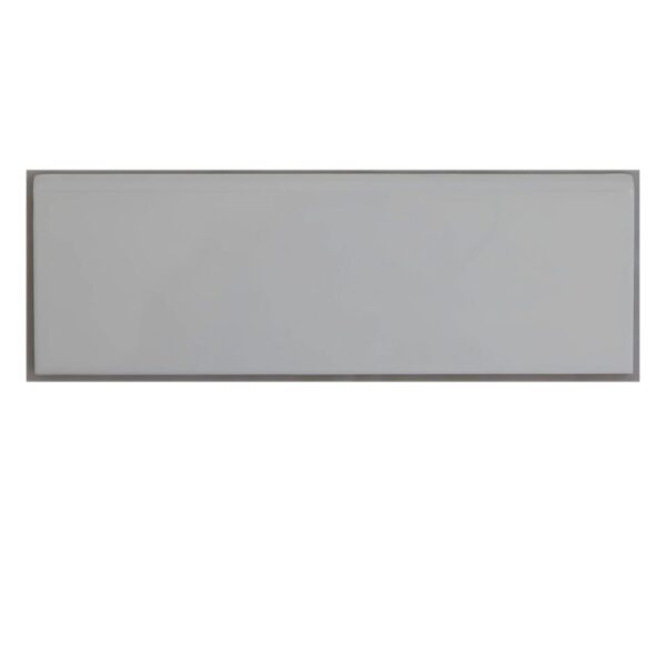 Finition Bullnose longueur arrondi - carrelage plat 10x30cm Diffusion Céramique NEW YORK - BLANC