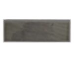 Finition Bullnose longueur arrondi - carrelage plat 10x30cm Diffusion Céramique NEW YORK - GRIS